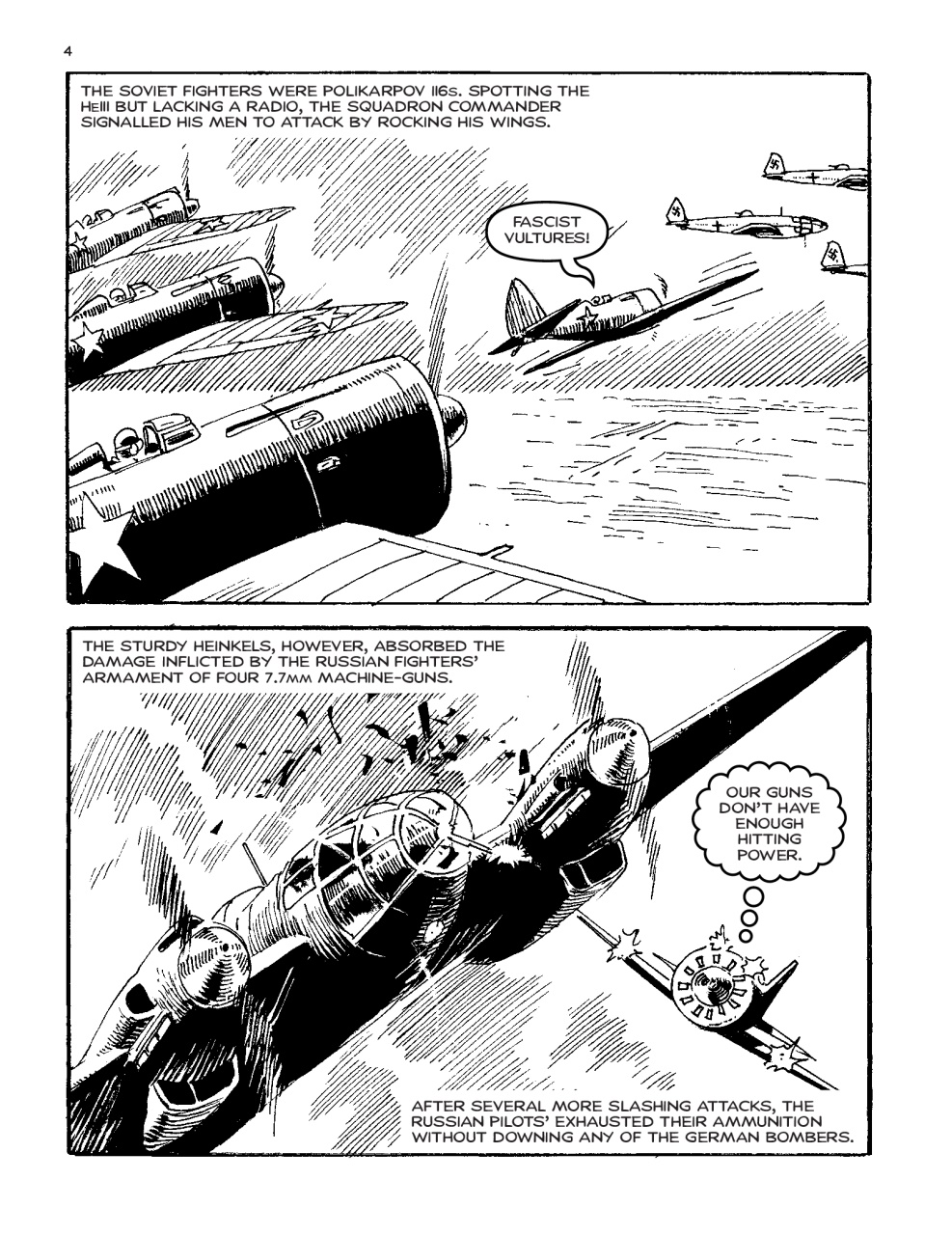 Commando Preview Pages