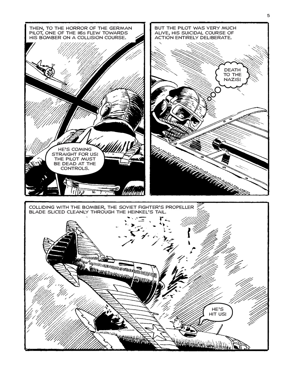 Commando Preview Pages
