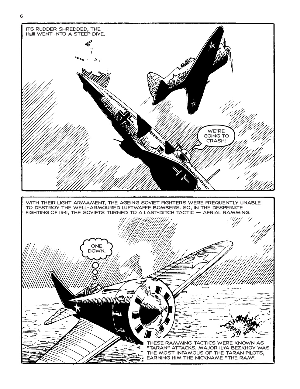 Commando Preview Pages