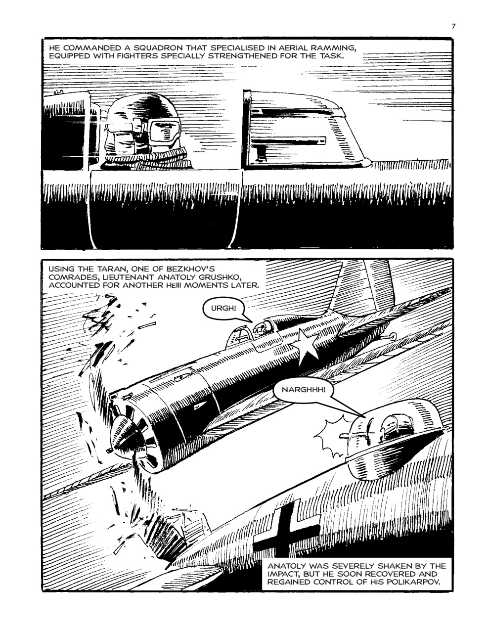 Commando Preview Pages