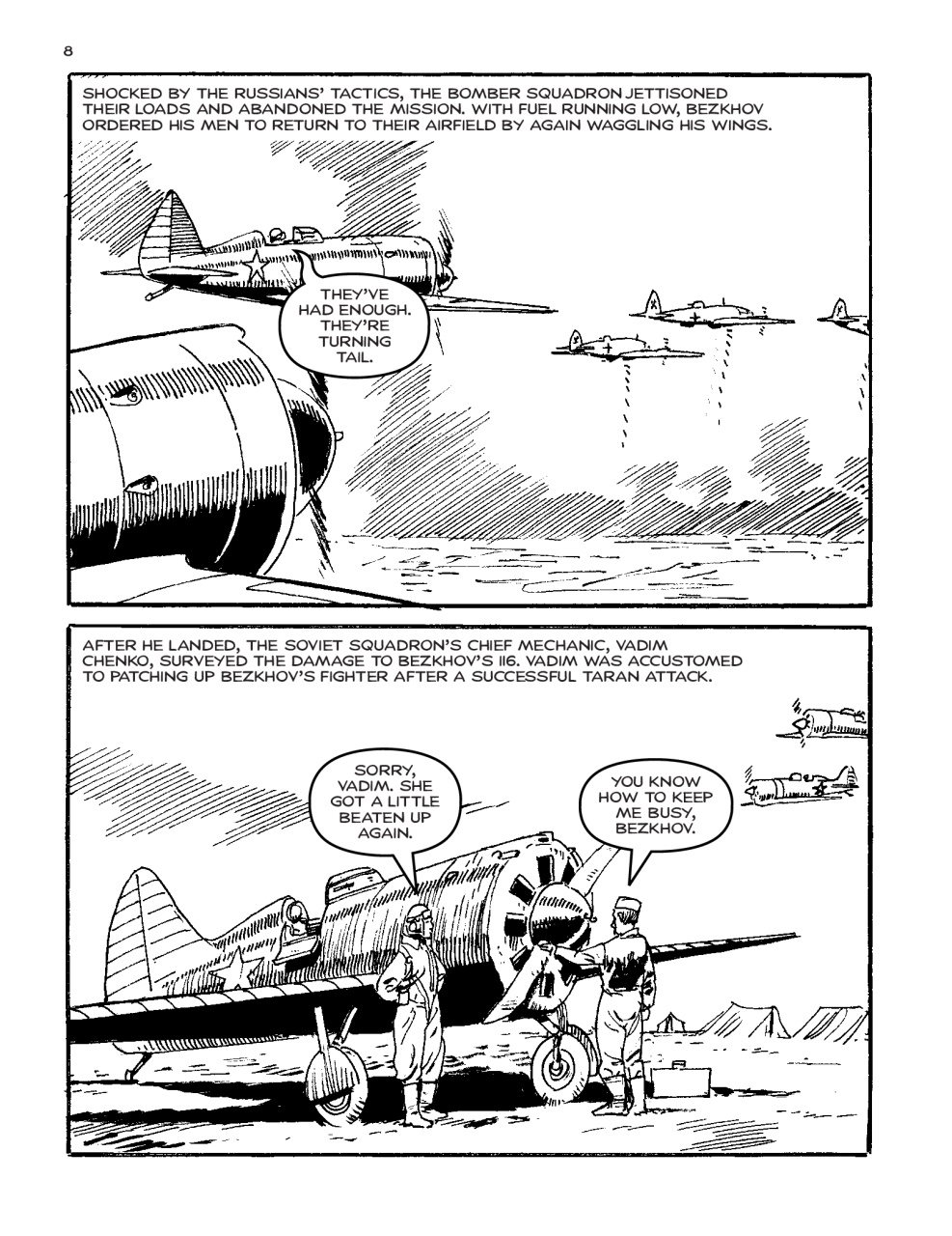 Commando Preview Pages