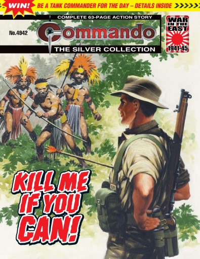 Commando issue 