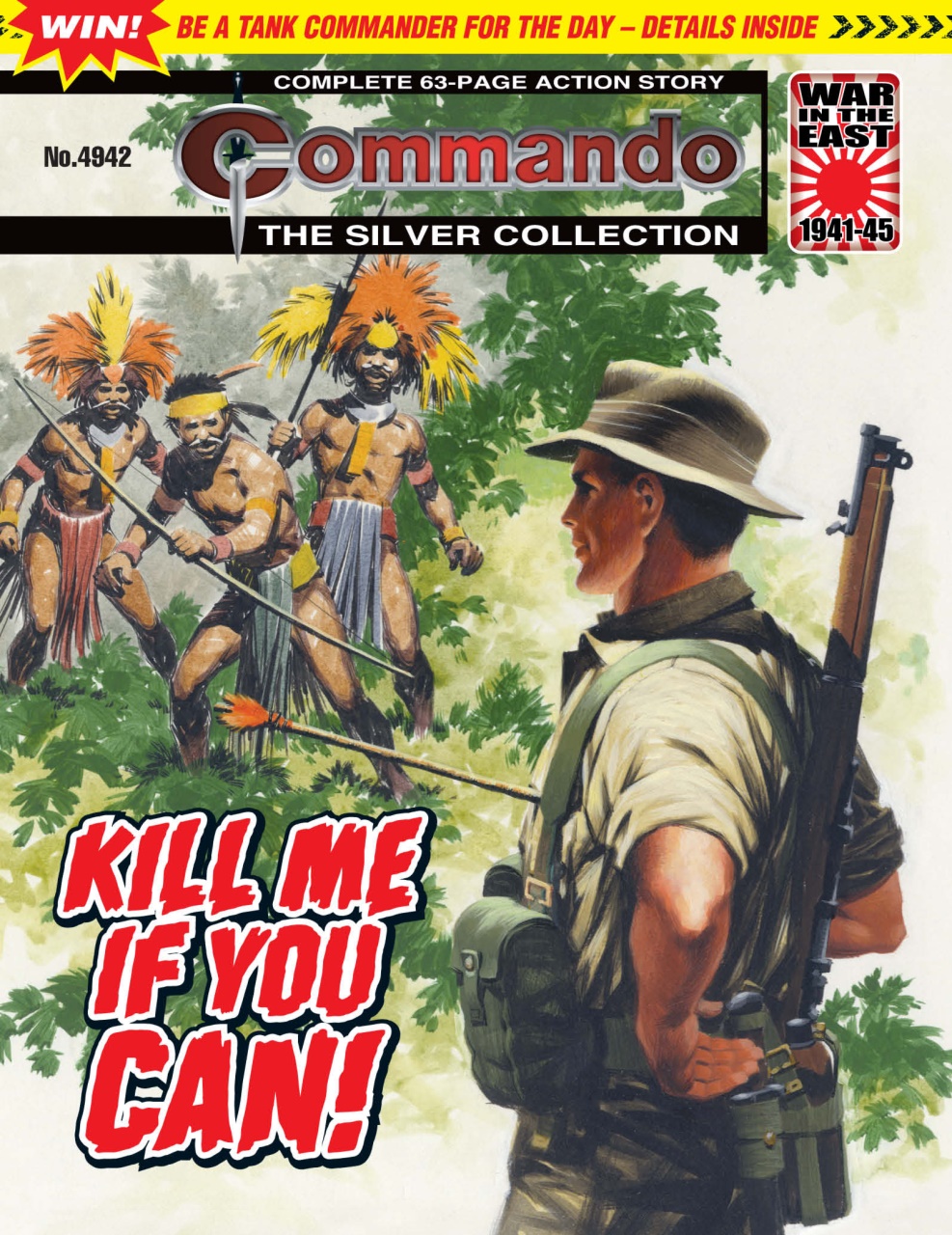 Commando Preview Pages