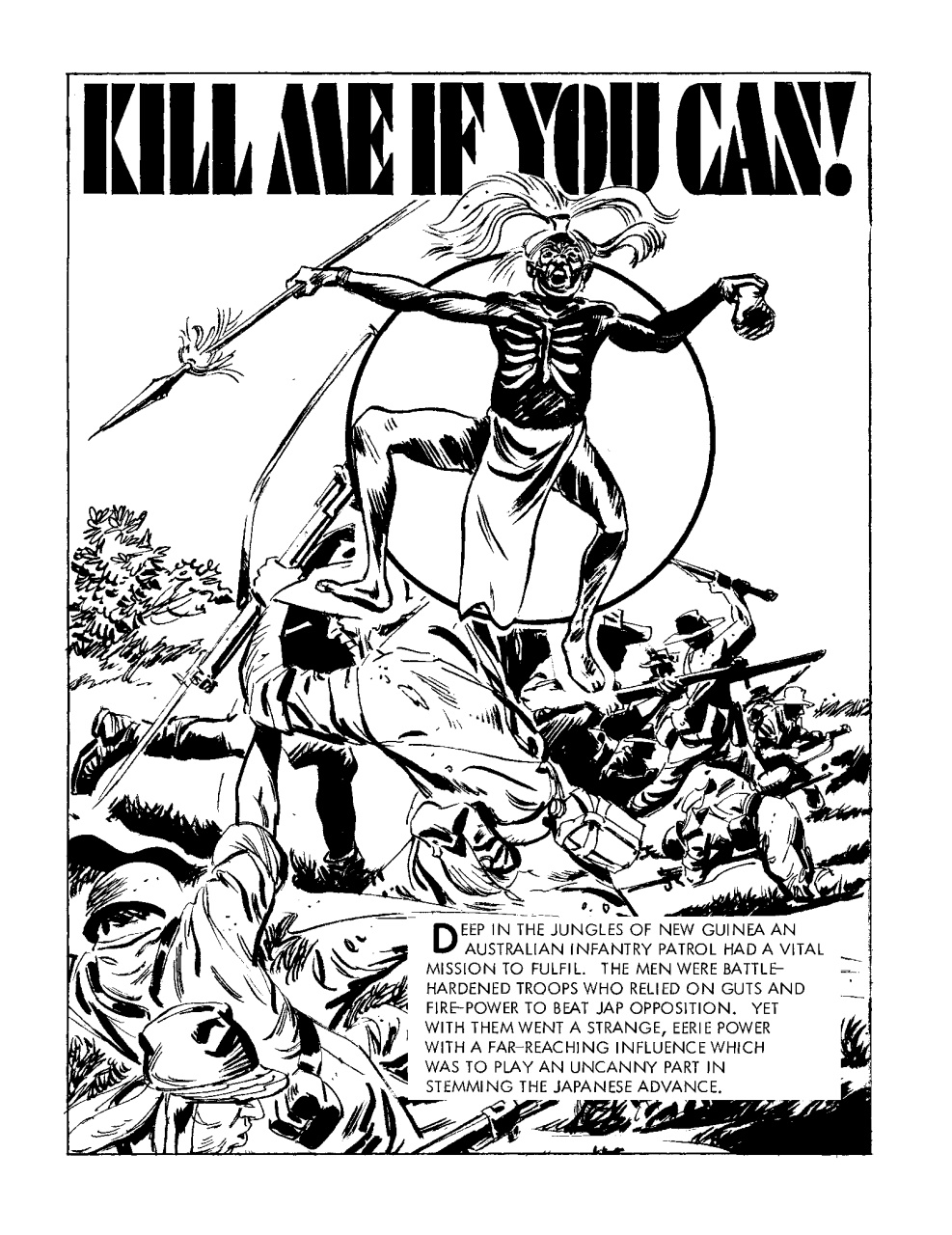 Commando Preview Pages