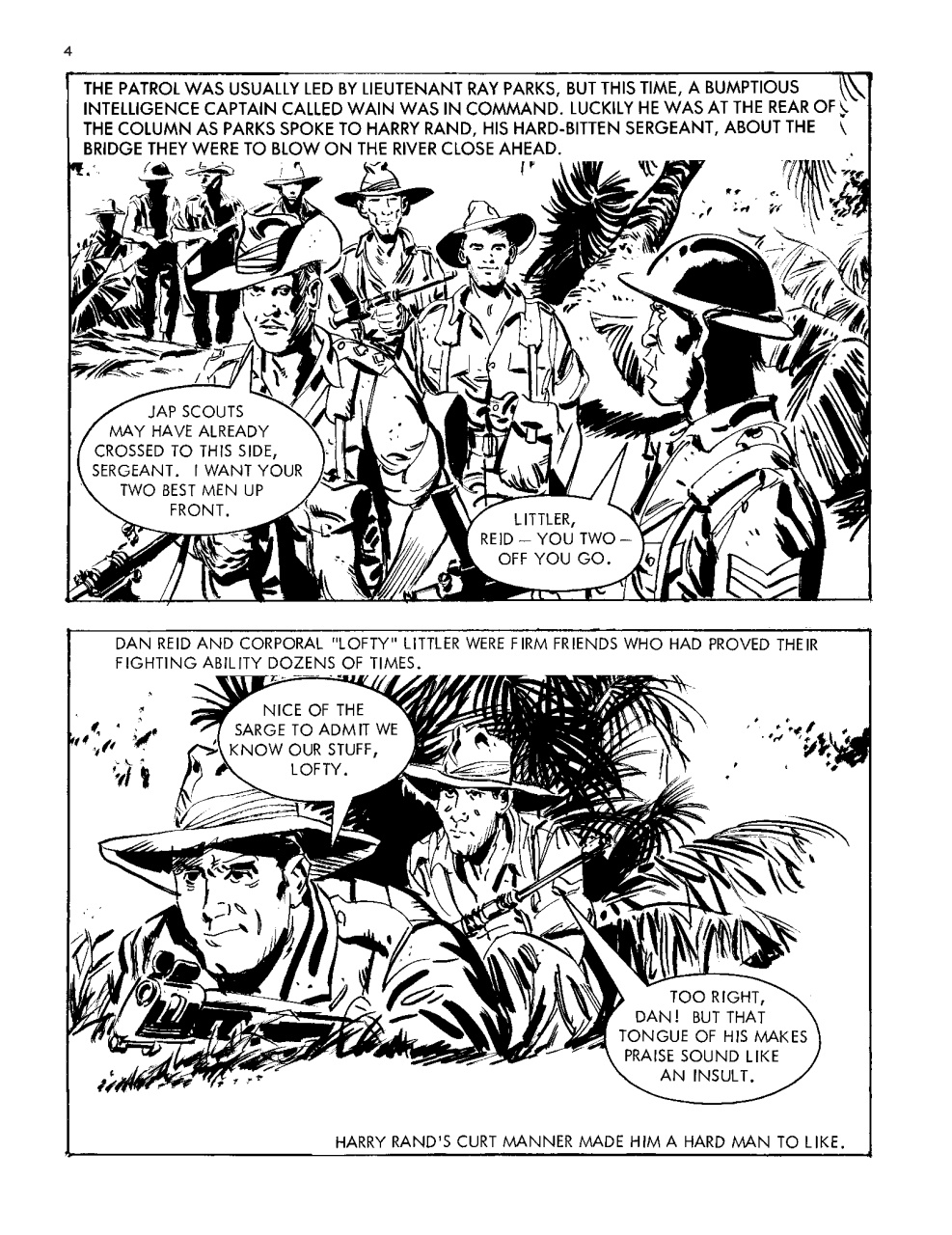 Commando Preview Pages