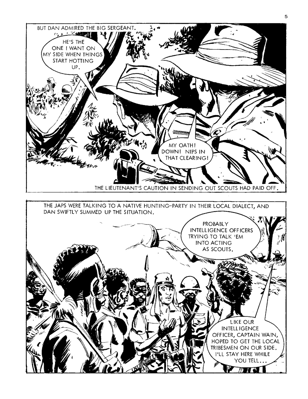 Commando Preview Pages