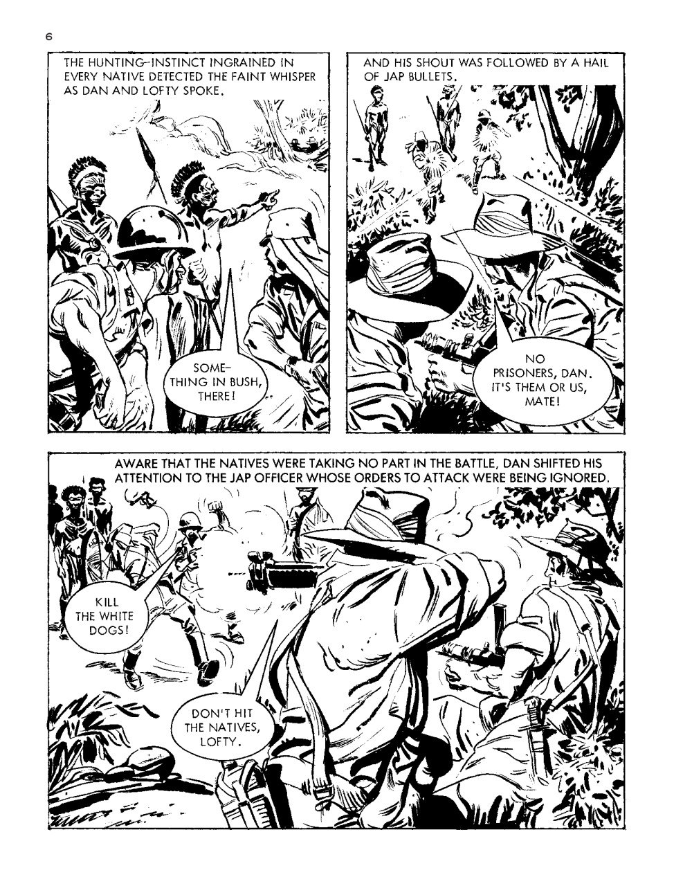 Commando Preview Pages