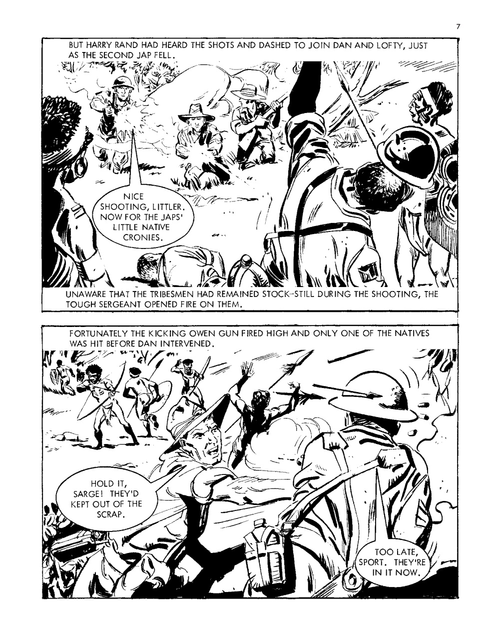 Commando Preview Pages