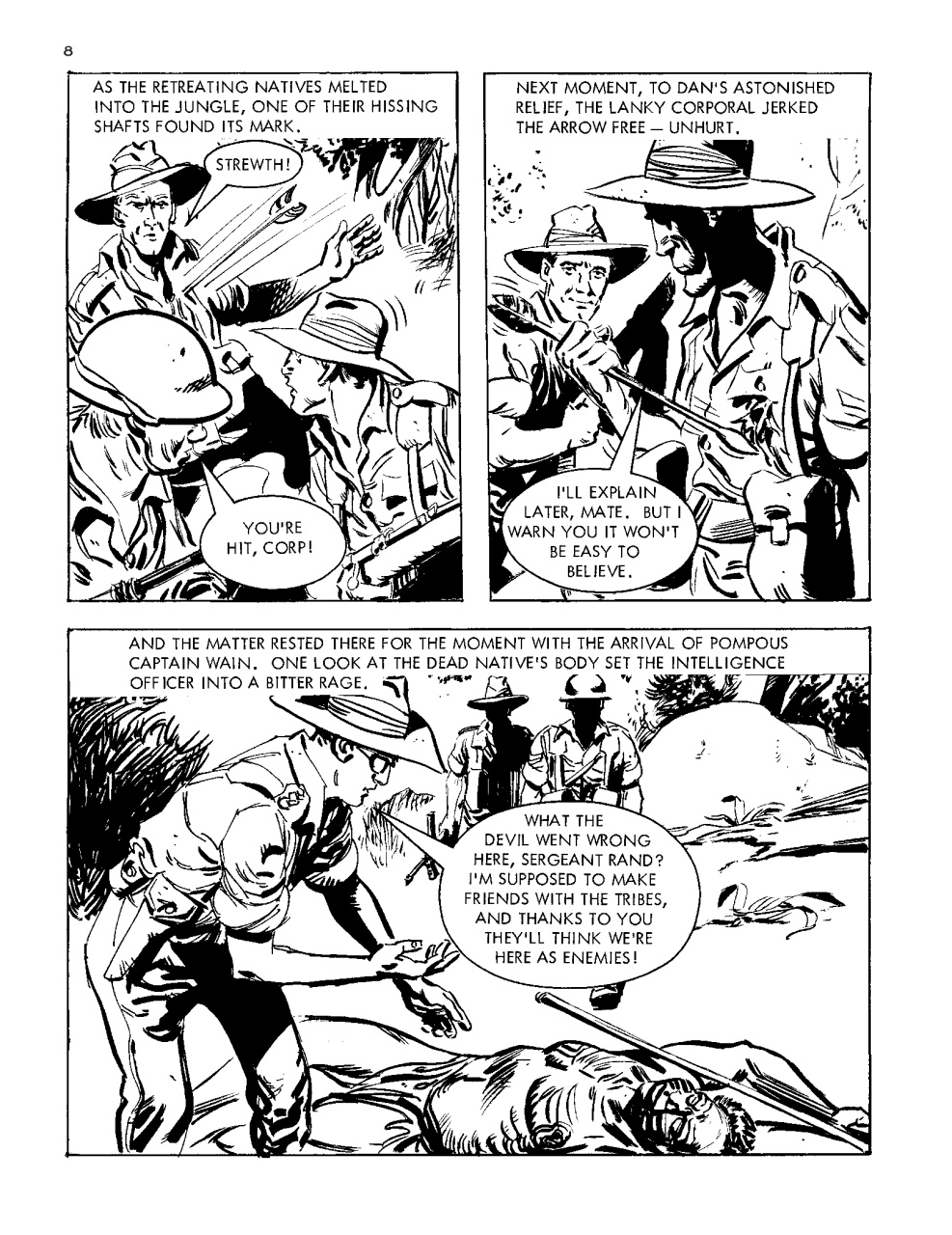 Commando Preview Pages