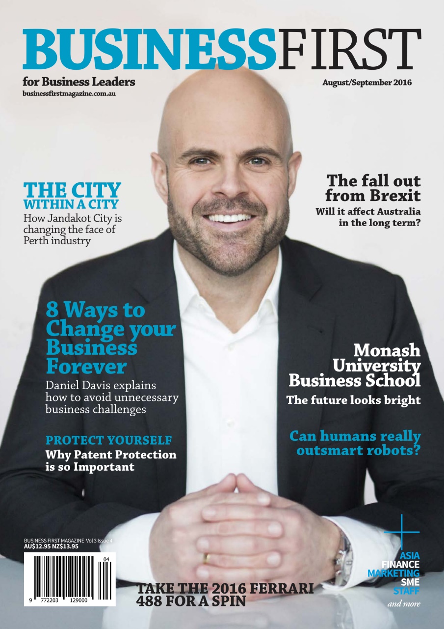 Business First Magazine Preview Pages