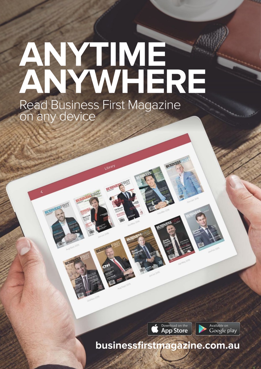 Business First Magazine Preview Pages