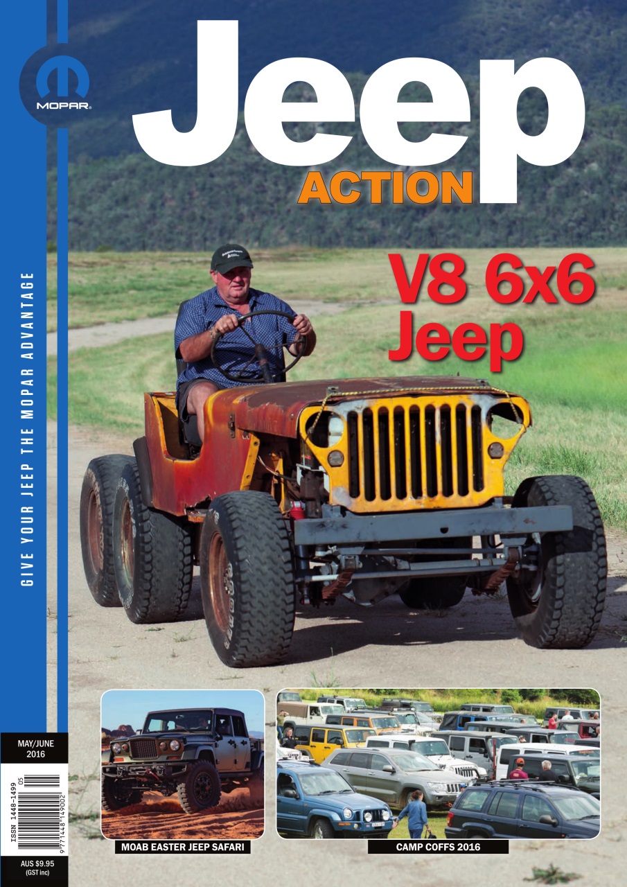 Jeep Action Preview Pages