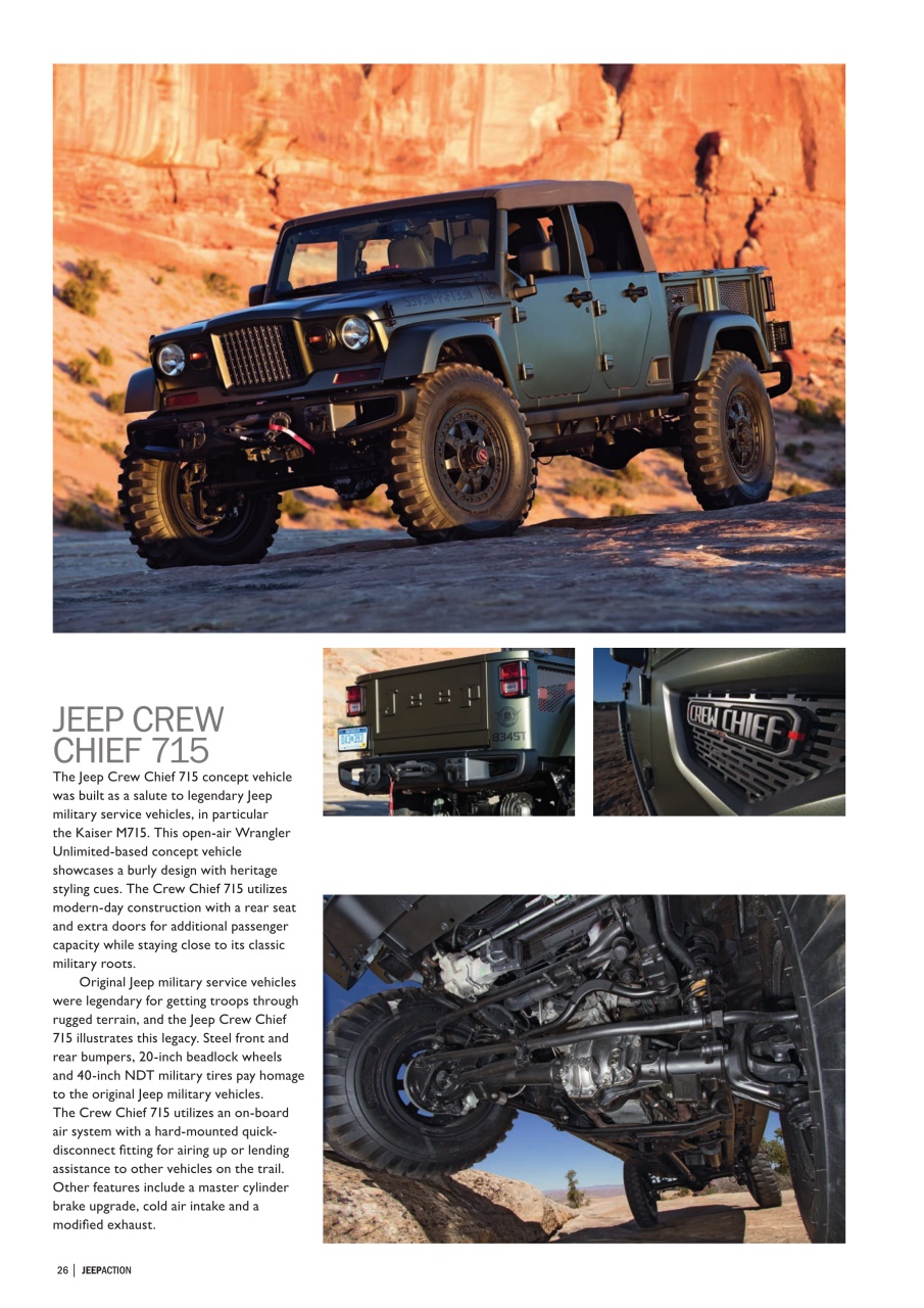 Jeep Action Preview Pages