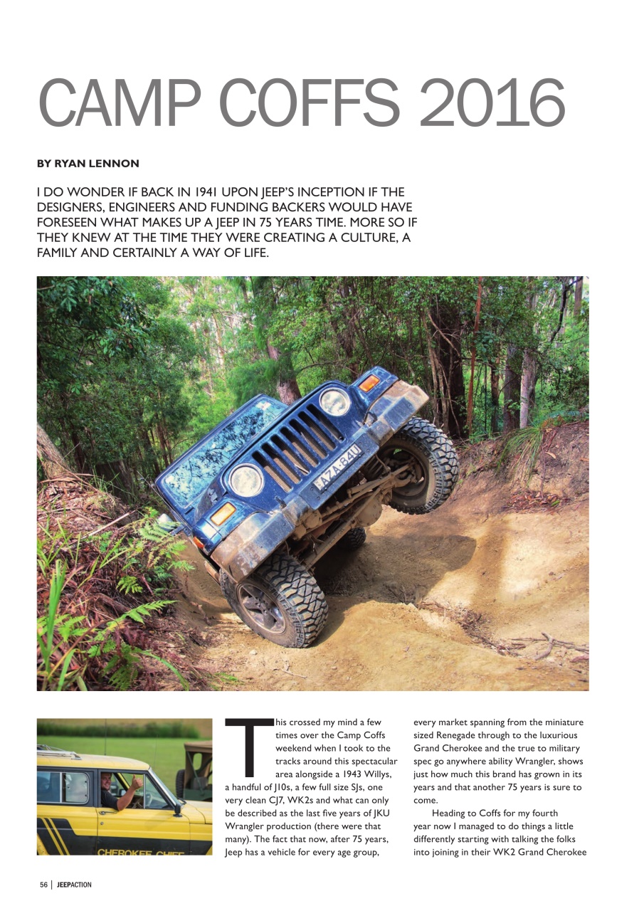 Jeep Action Preview Pages