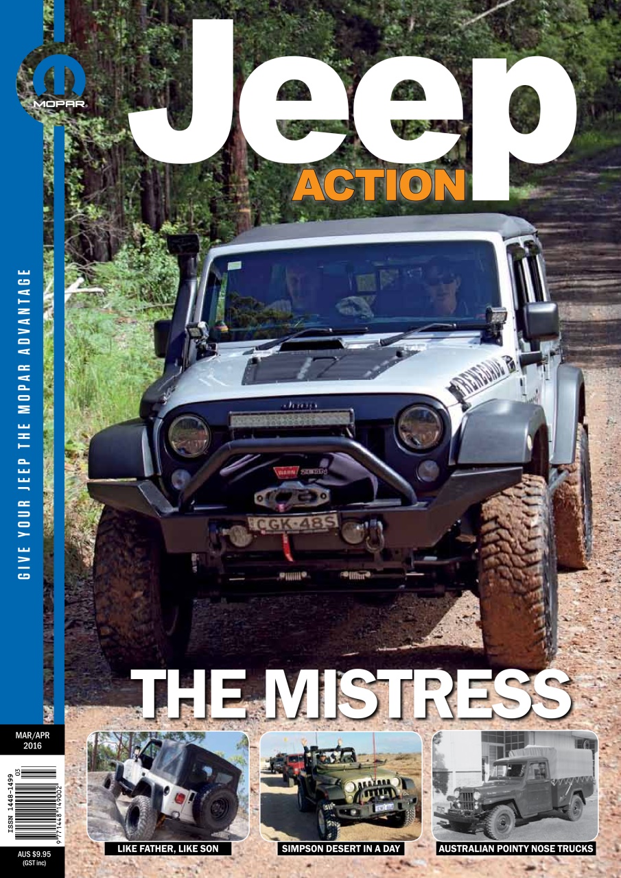 Jeep Action Preview Pages