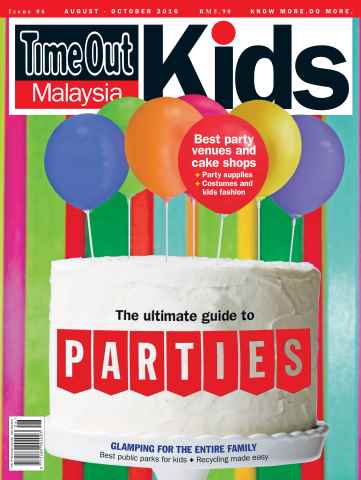 Time Out Kids: August 2016 - October 2016 issue Time Out Kids: August 2016 - October 2016