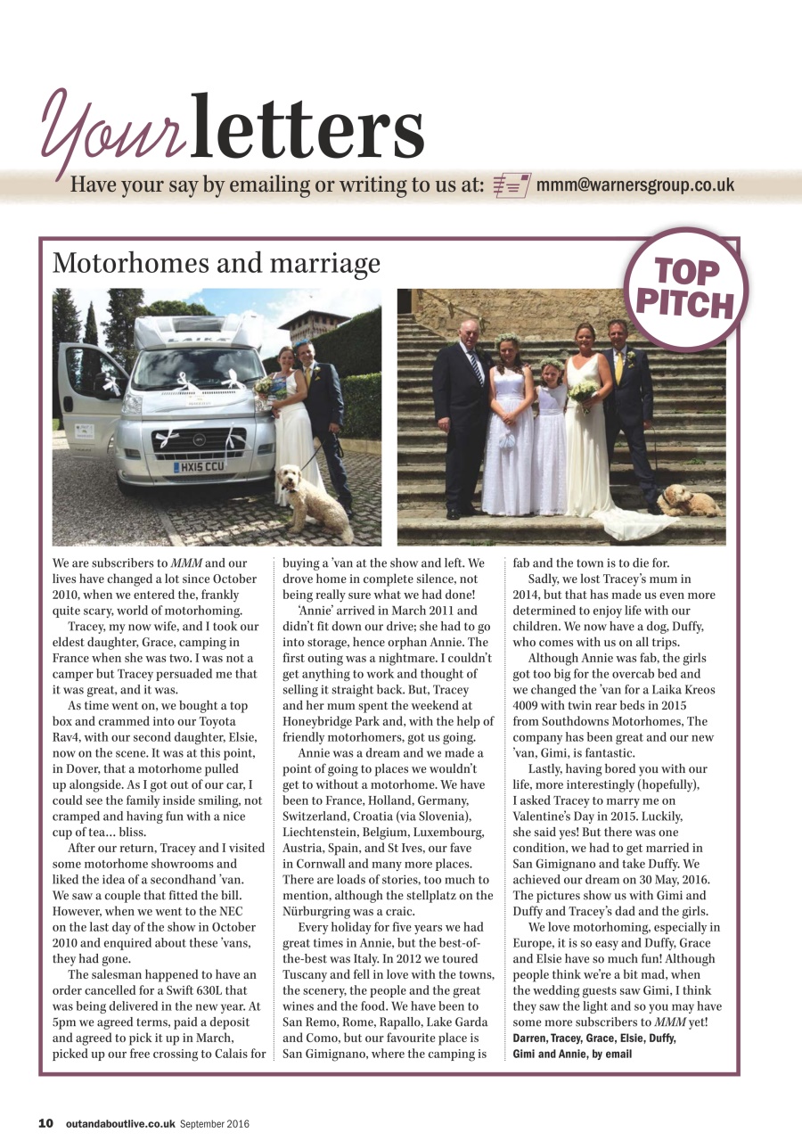 MMM magazine Preview Pages