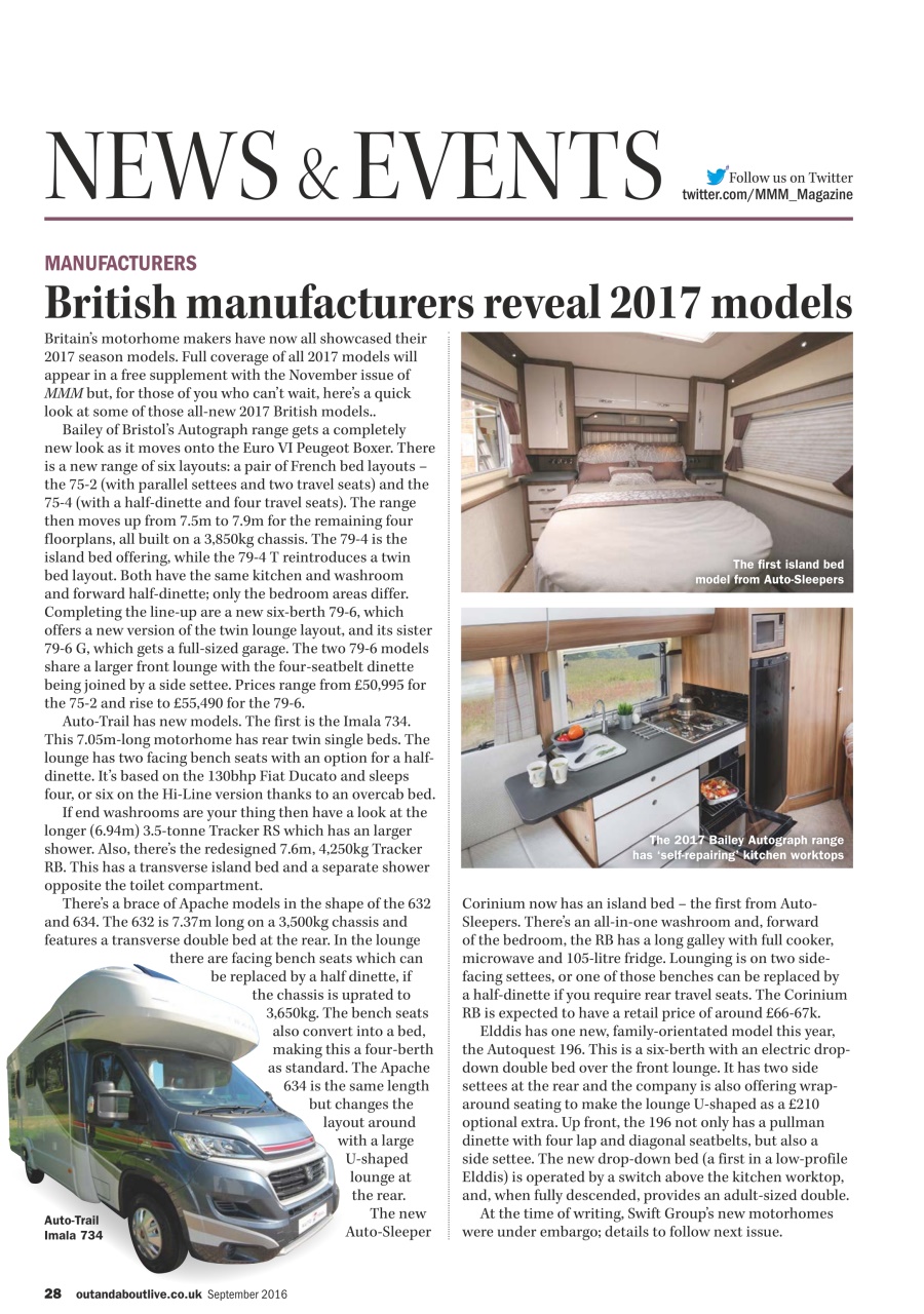 MMM magazine Preview Pages