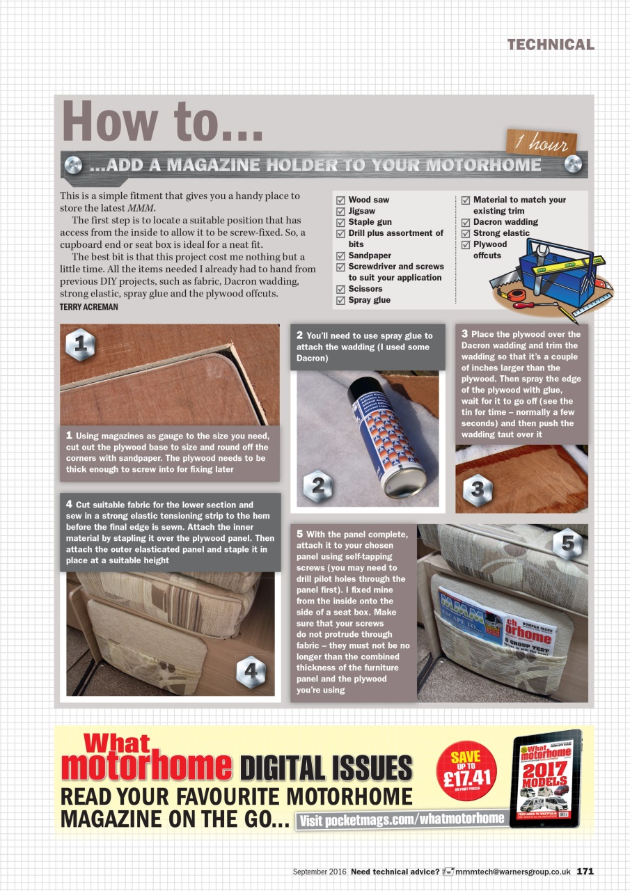 MMM magazine Preview Pages