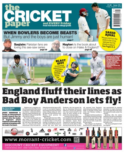The Cricket Paper issue 