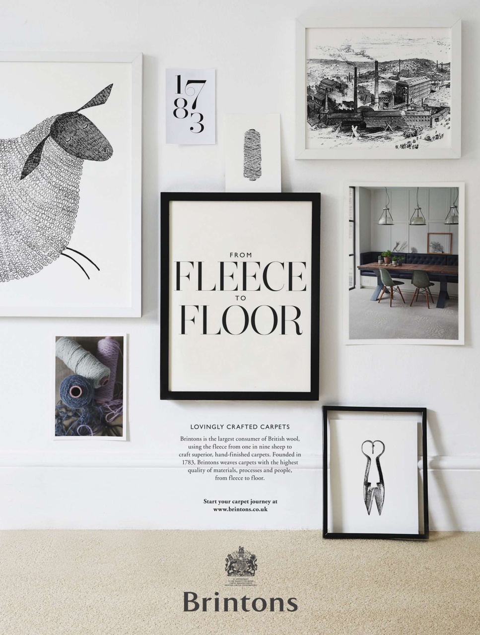 Homes & Antiques Magazine Preview Pages