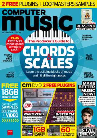 Computer Music issue October 2016