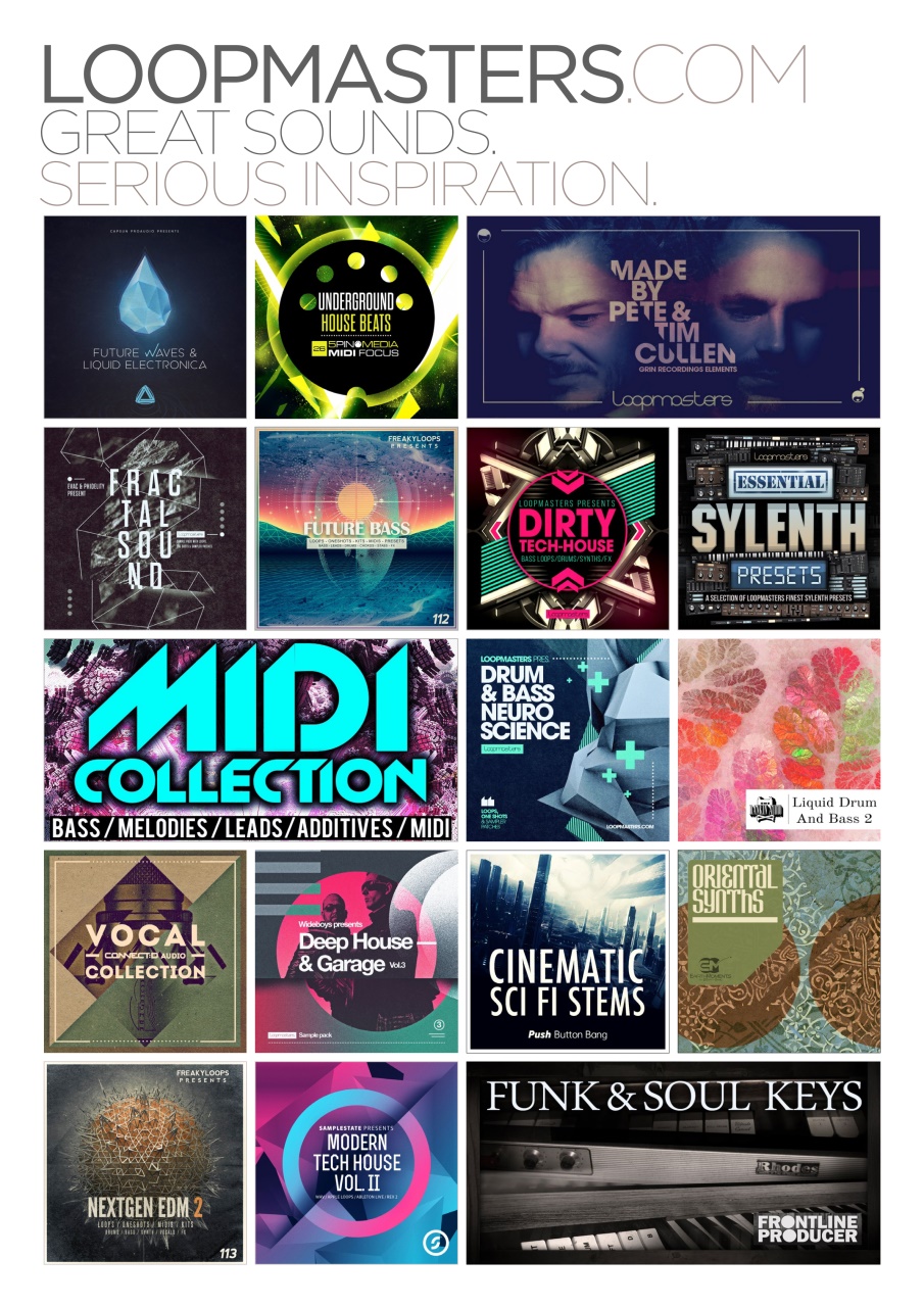 Computer Music Preview Pages