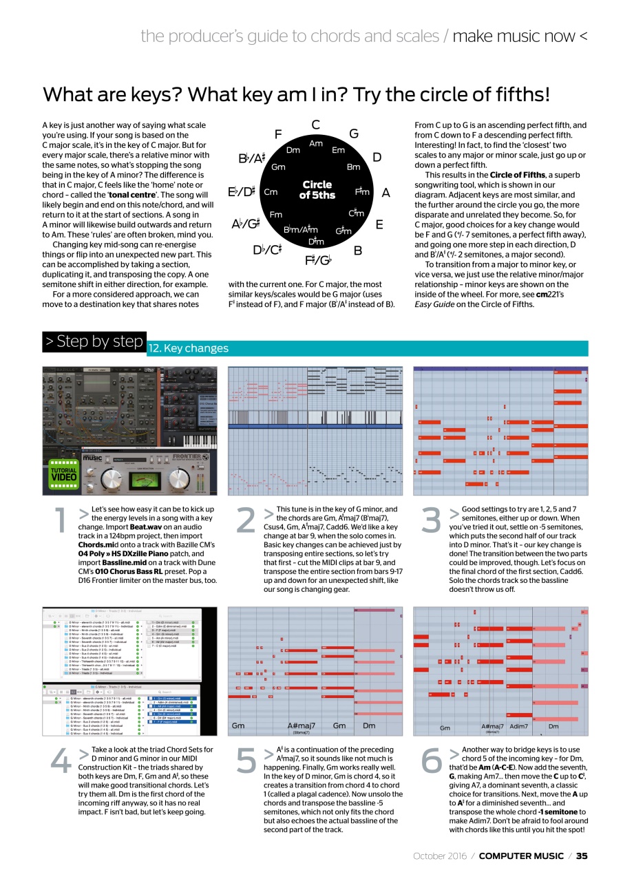 Computer Music Preview Pages