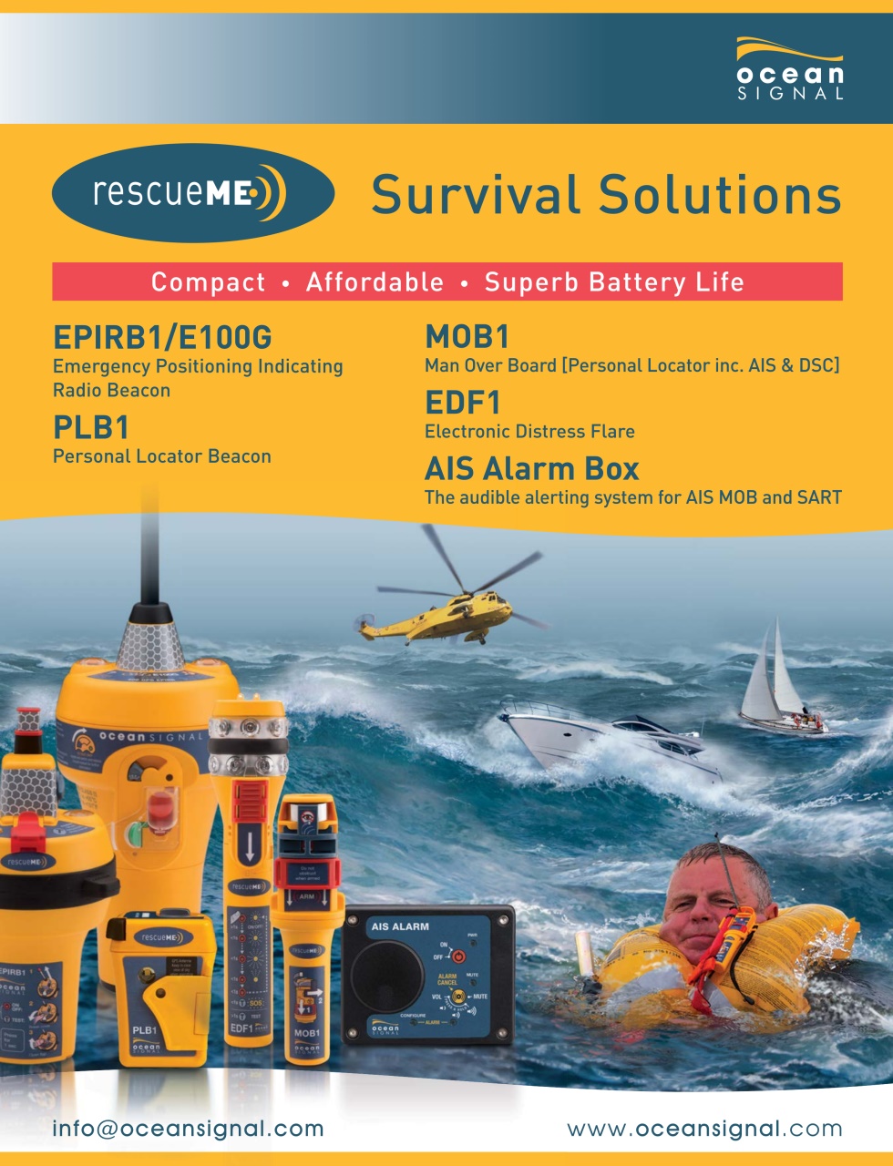Yachts & Yachting Preview Pages