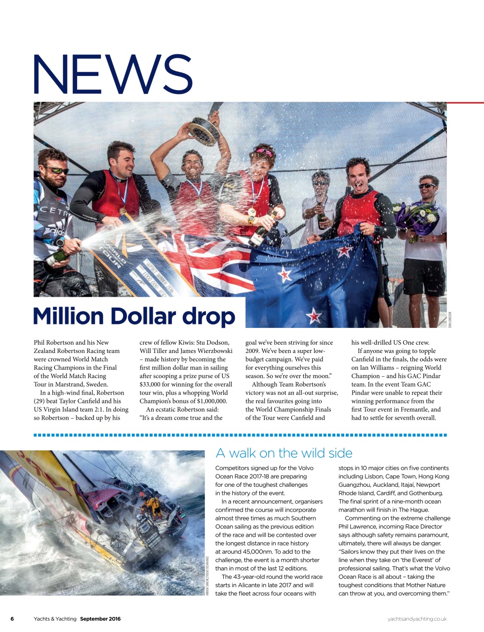 Yachts & Yachting Preview Pages