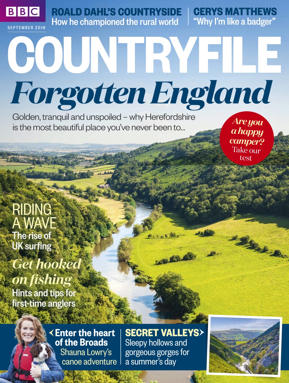 BBC Countryfile Magazine Preview Pages