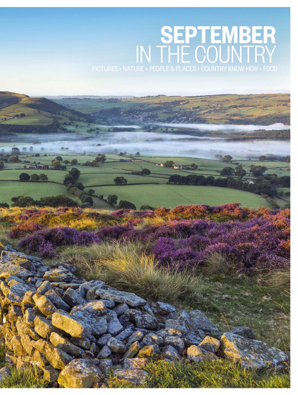 BBC Countryfile Magazine Preview Pages