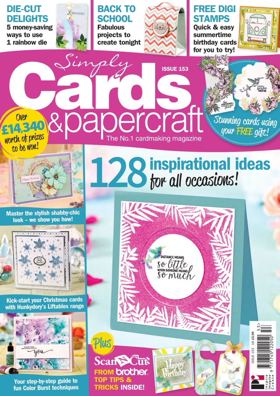 Simply Cards & Papercraft Preview Pages