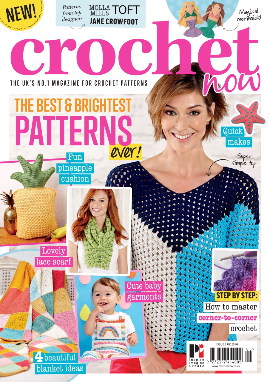 Crochet Now Magazine Preview Pages