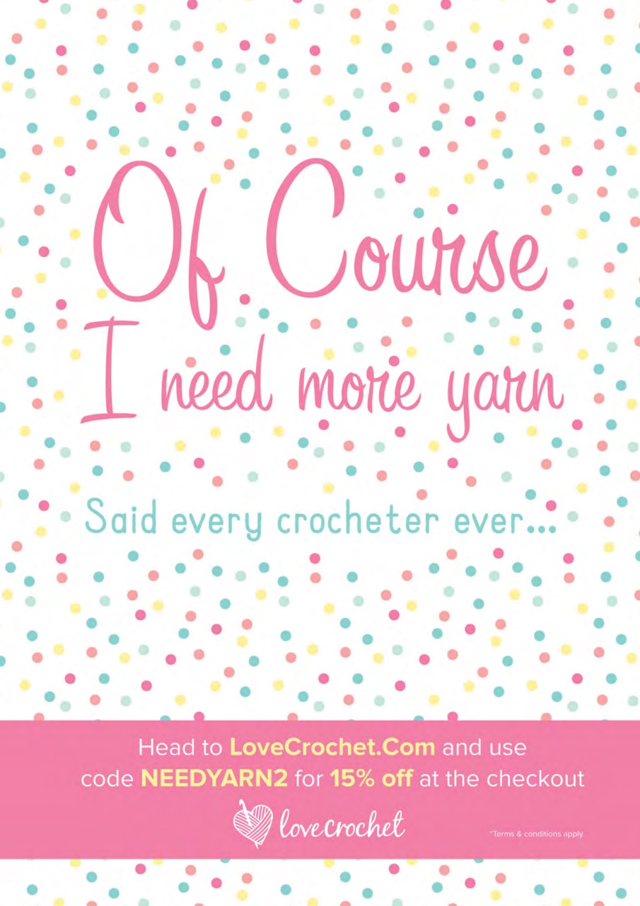 Crochet Now Magazine Preview Pages
