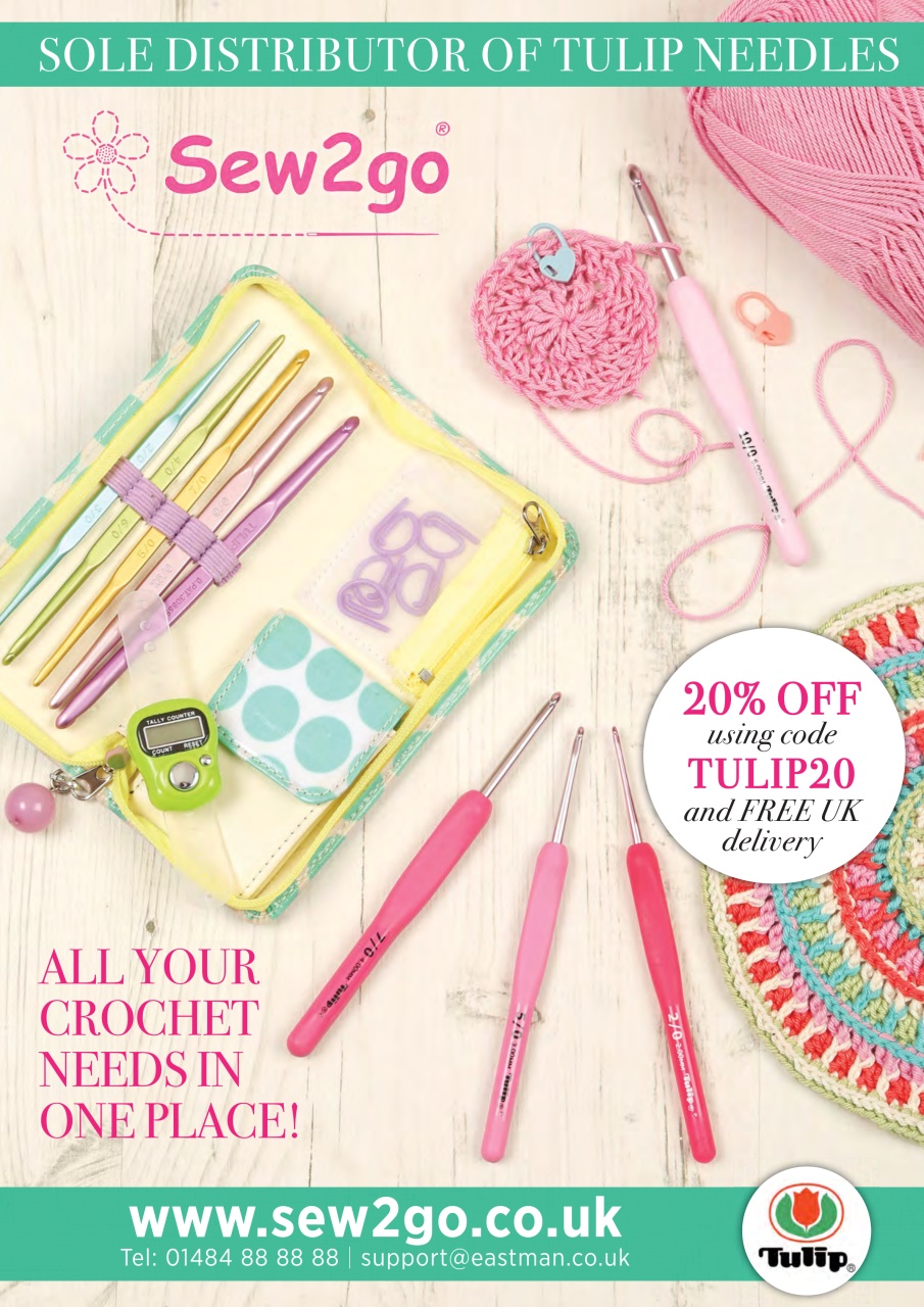 Crochet Now Magazine Preview Pages
