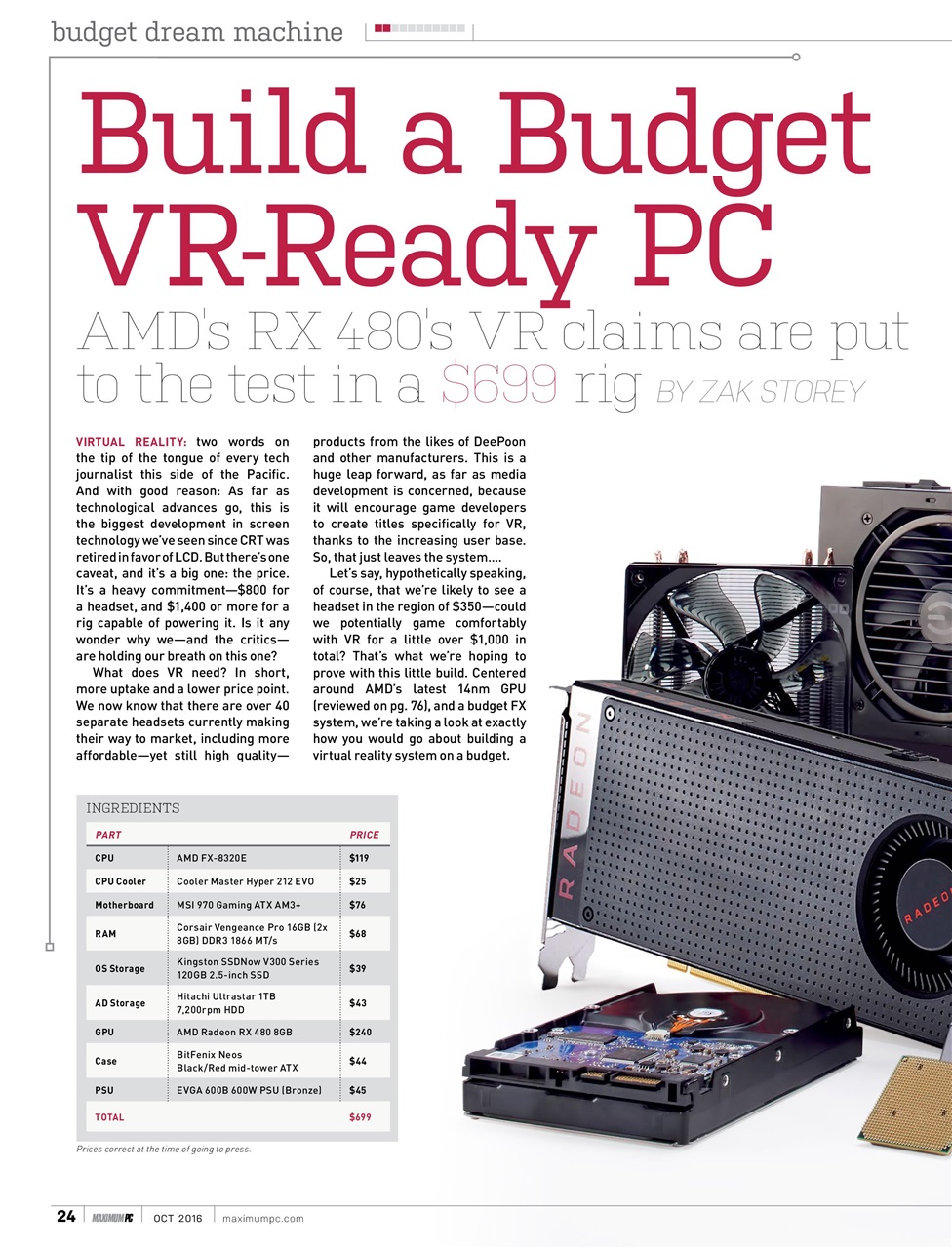 Maximum PC Preview Pages