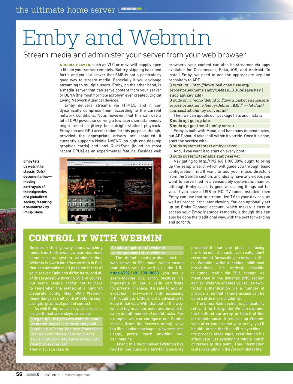 Maximum PC Preview Pages