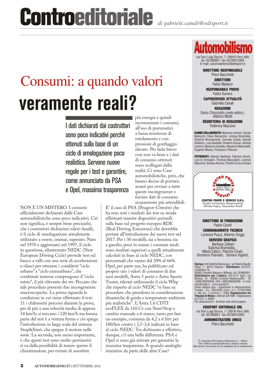 Automobilismo Preview Pages