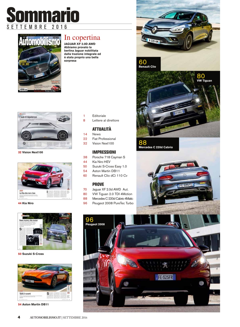 Automobilismo Preview Pages