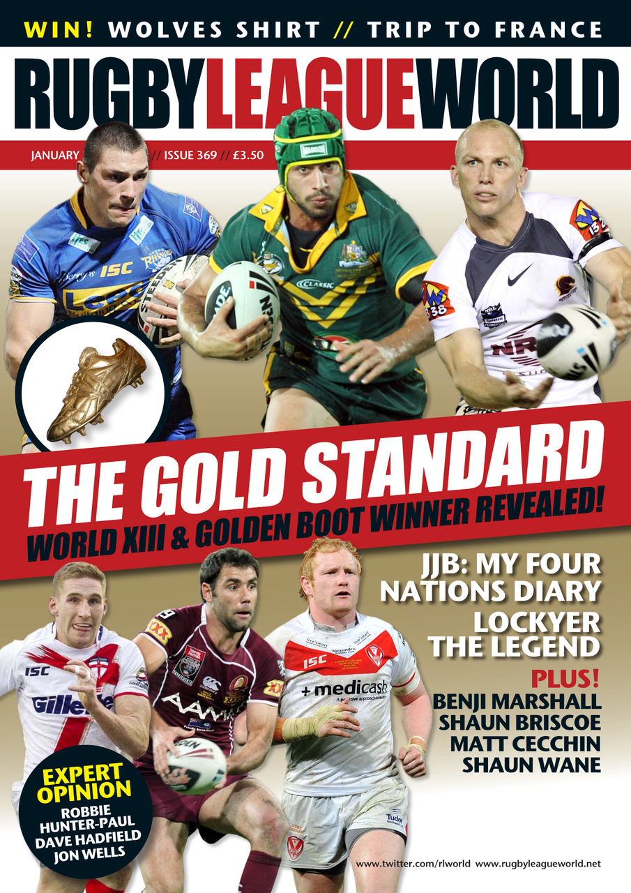 Rugby League World Preview Pages