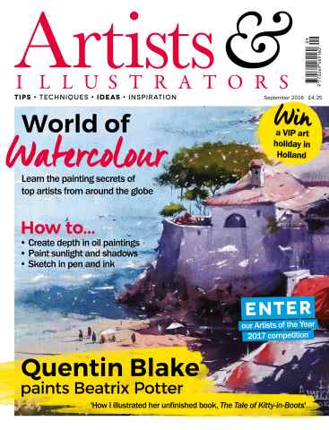 Artists & Illustrators issue September 2016