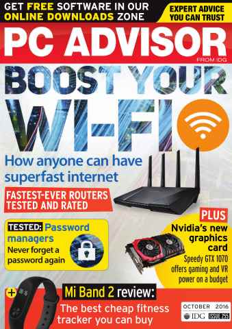 Tech Advisor issue October 2016