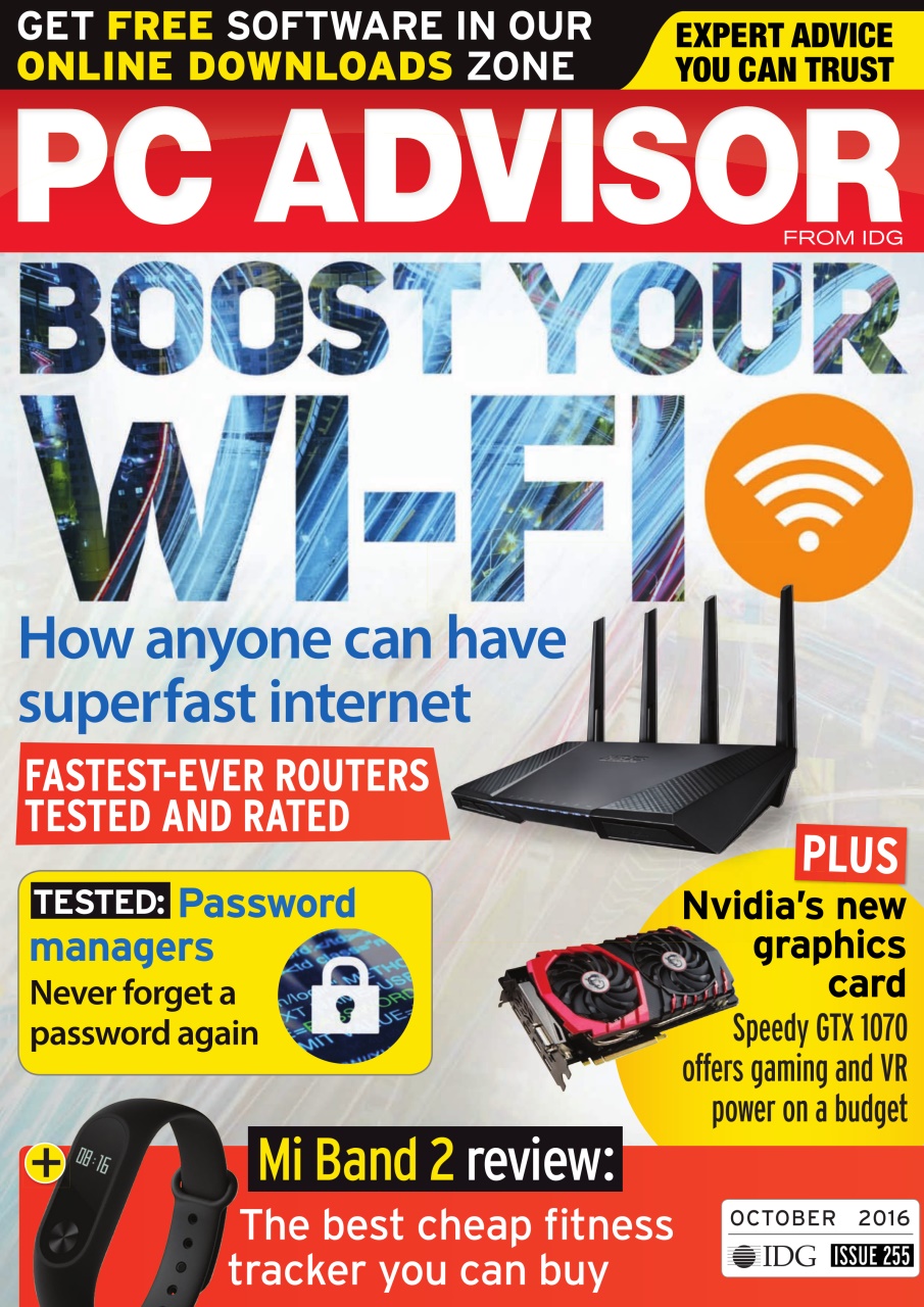 Tech Advisor Preview Pages