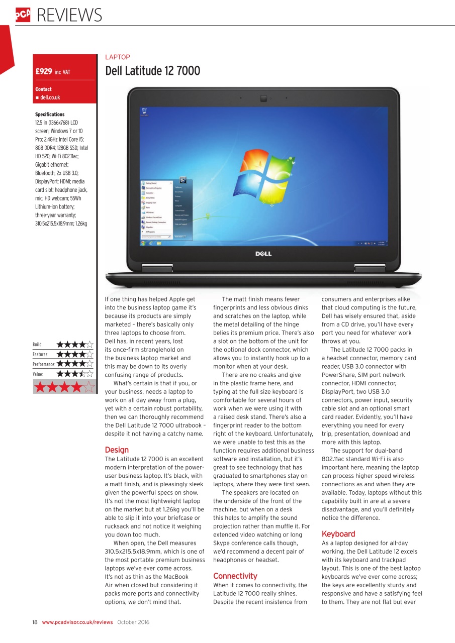 Tech Advisor Preview Pages