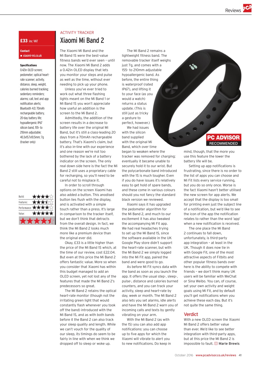 Tech Advisor Preview Pages