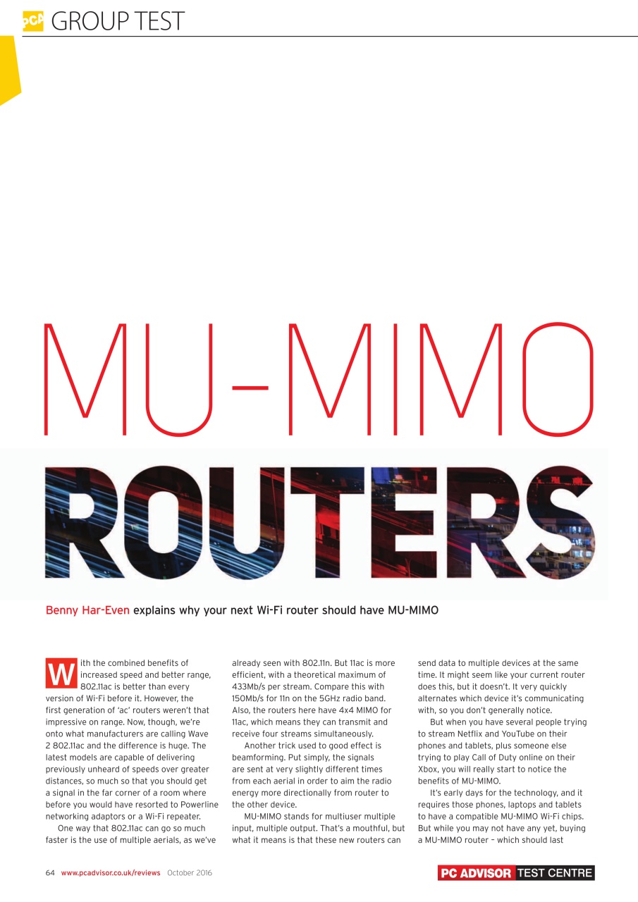 Tech Advisor Preview Pages