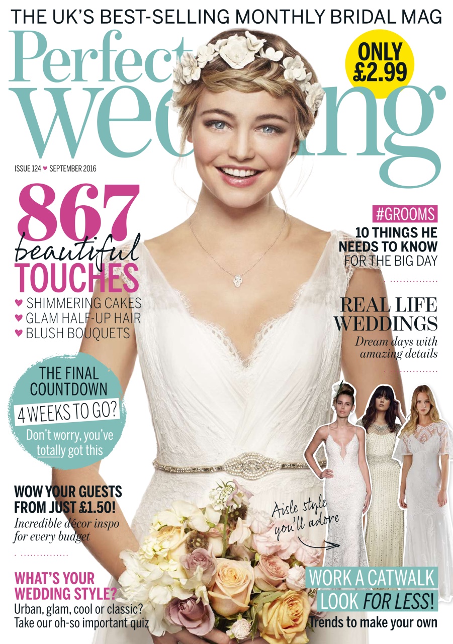 Perfect Wedding Preview Pages