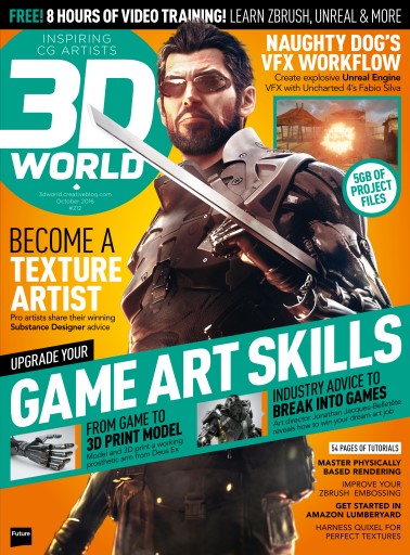 3D World issue 