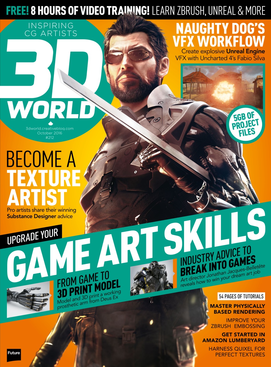 3D World Preview Pages